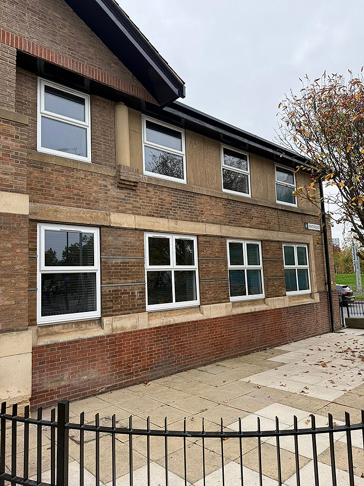 High-Quality uPVC Windows<